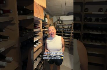 French Wine Cave #France #wine