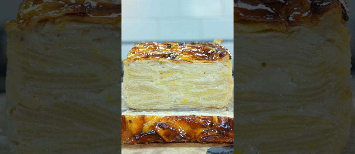 1000 Layer Apple Cake / Invisible Apple Cake Recipe 1000 Layer Apple Cake / Invisible Apple Cake Recipe