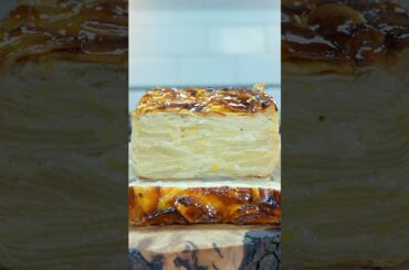 1000 Layer Apple Cake / Invisible Apple Cake Recipe