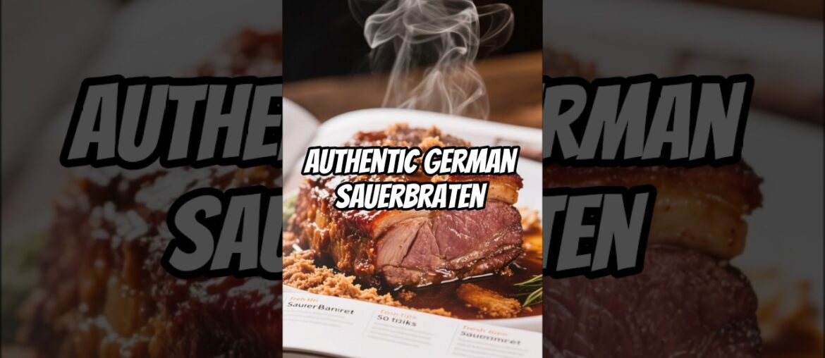 This Marinating Trick Makes Sauerbraten Insane #RecipeTips #HomemadeFood This Marinating Trick Makes Sauerbraten Insane #RecipeTips #HomemadeFood