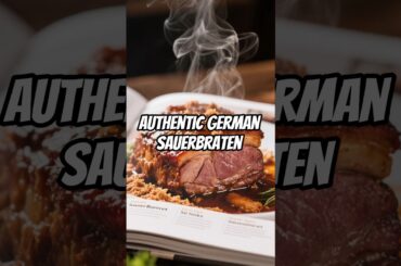 This Marinating Trick Makes Sauerbraten Insane #RecipeTips #HomemadeFood