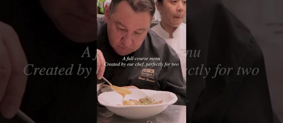 A Parisian Love Story at Brasserie 9 #valentinesday #dinner A Parisian Love Story at Brasserie 9 #valentinesday #dinner