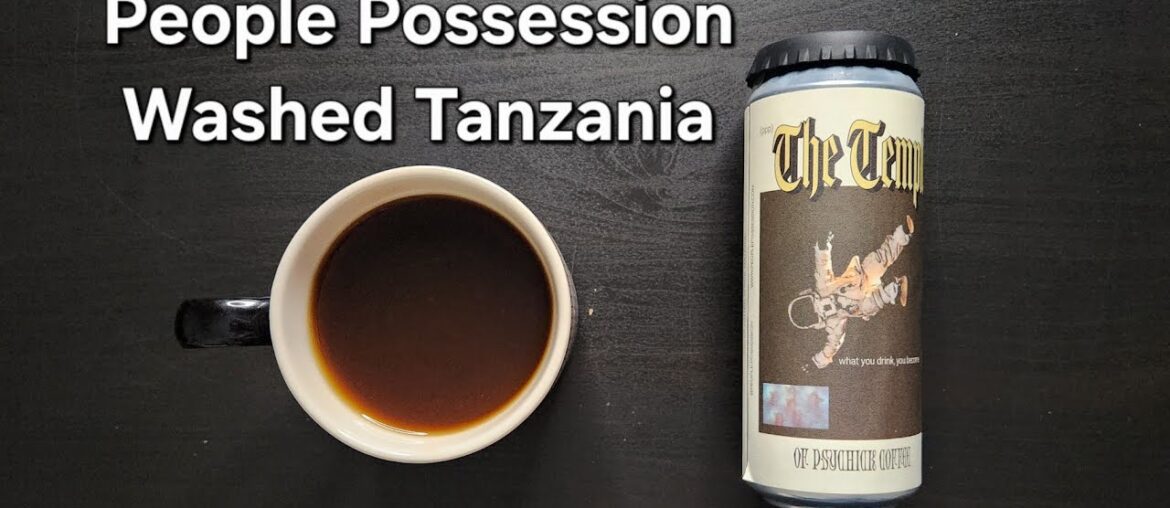People Possession Coffee Review (Paris, France)- Washed Tanzania Tembo Tembo Geisha