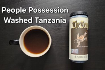 People Possession Coffee Review (Paris, France)- Washed Tanzania Tembo Tembo Geisha
