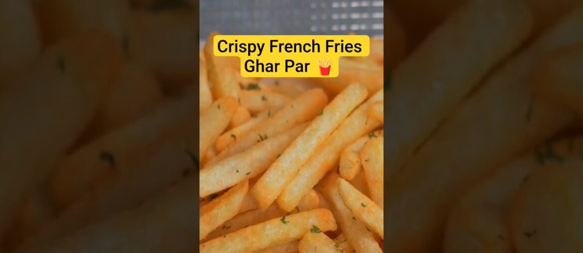 Market Jaisi French Fries Recipe | Easy & Crispy#trending #breakfastsandwich #recipe
