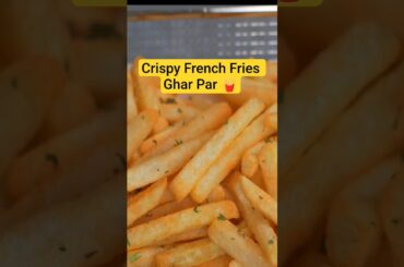 Market Jaisi French Fries Recipe | Easy & Crispy#trending #breakfastsandwich #recipe