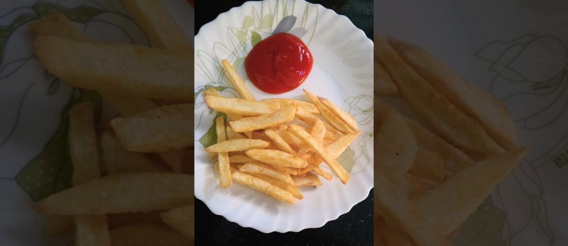 French fries #Homemade #snacks #cooking #recipe