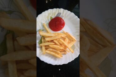 French fries #Homemade #snacks #cooking #recipe