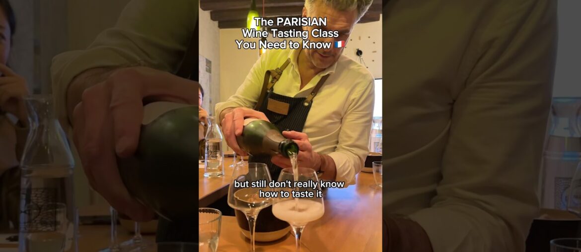 PARIS Wine Tasting Class #paris #paristravel #parisguide #frenchwine