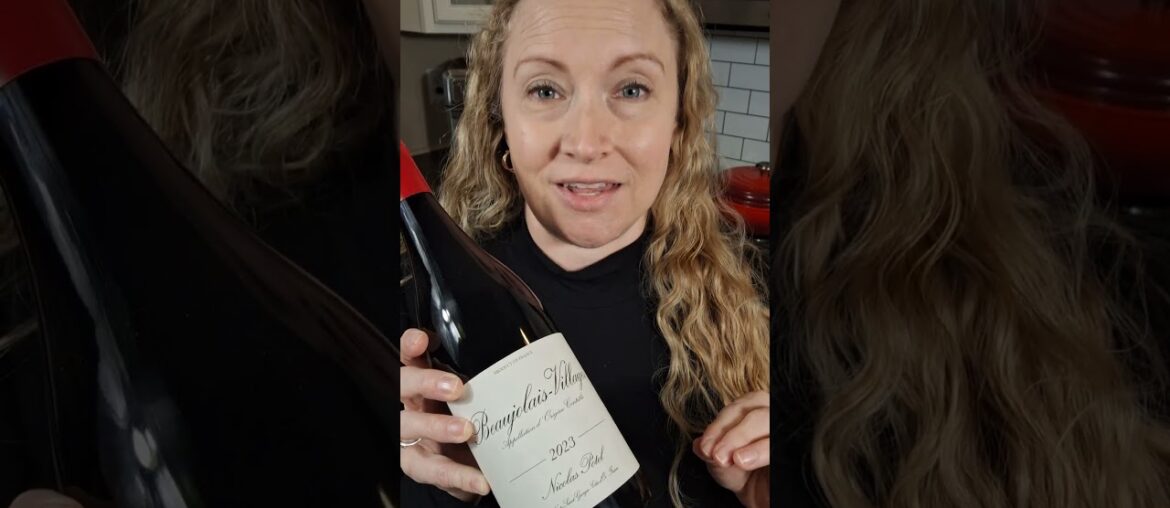 Nicolas Potel Beaujolais Villages – classic French bistro wine Nicolas Potel Beaujolais Villages - classic French bistro wine