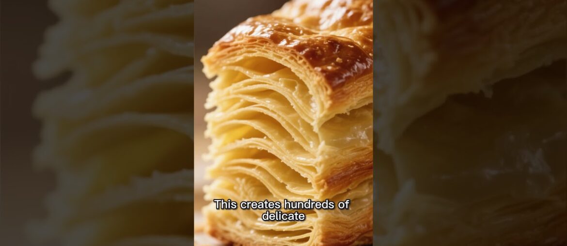 THE STORY OF FRENCH PUFF PASTRY | FOOD HISTORY | RECIPE TUTORIALS