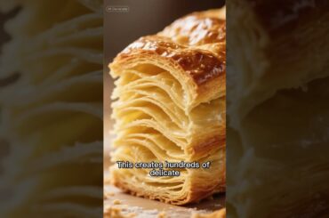THE STORY OF FRENCH PUFF PASTRY | FOOD HISTORY | RECIPE TUTORIALS
