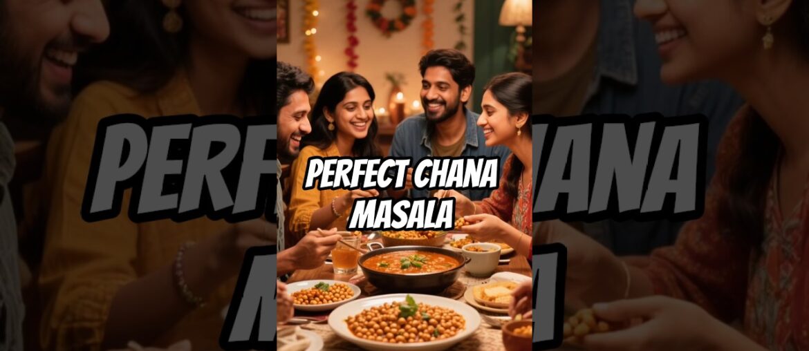 5 Hidden Techniques Restaurants Use for Chana Masala #ChefSecrets #CookingTutorial