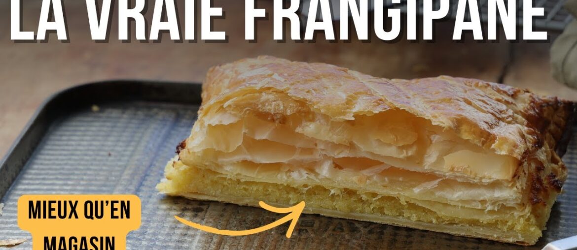 Crème frangipane : la VRAIE recette pour votre galette des rois maison