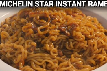 How Does a Michelin Star Chef Make Instant Ramen?