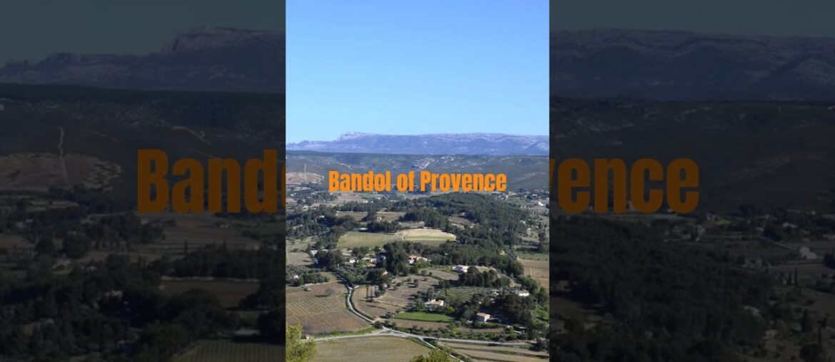 Bandol is serious Provencal wine. #wine #wineeducation #frenchwine