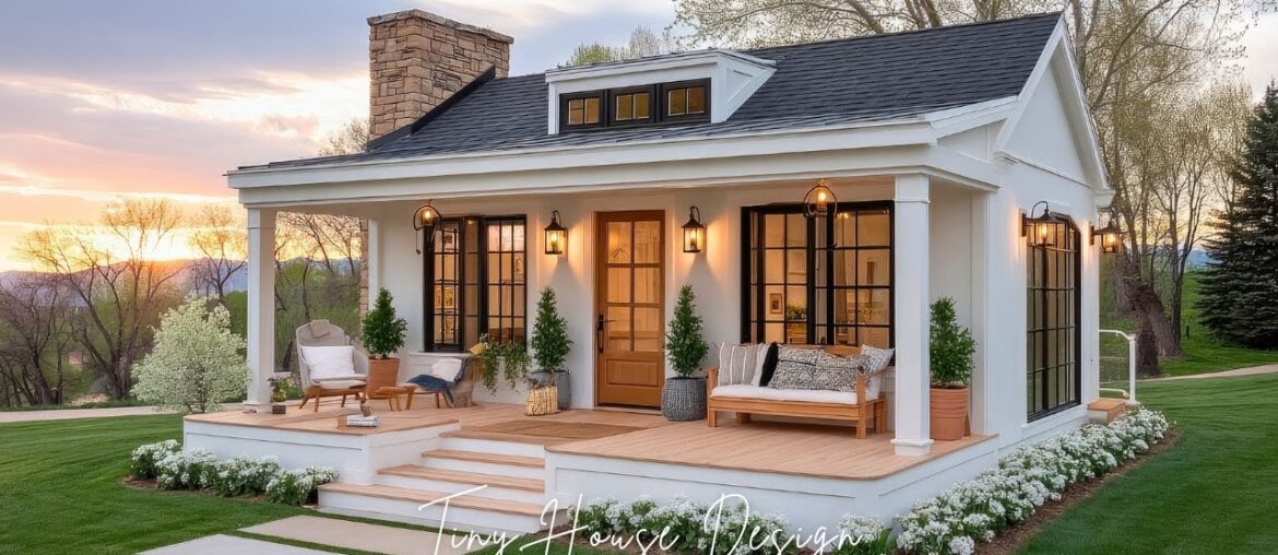 Inside a Cozy French Country Tiny Home | Elegant Design That Feels Expensive Inside a Cozy French Country Tiny Home | Elegant Design That Feels Expensive