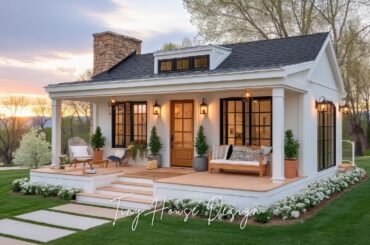 Inside a Cozy French Country Tiny Home | Elegant Design That Feels Expensive