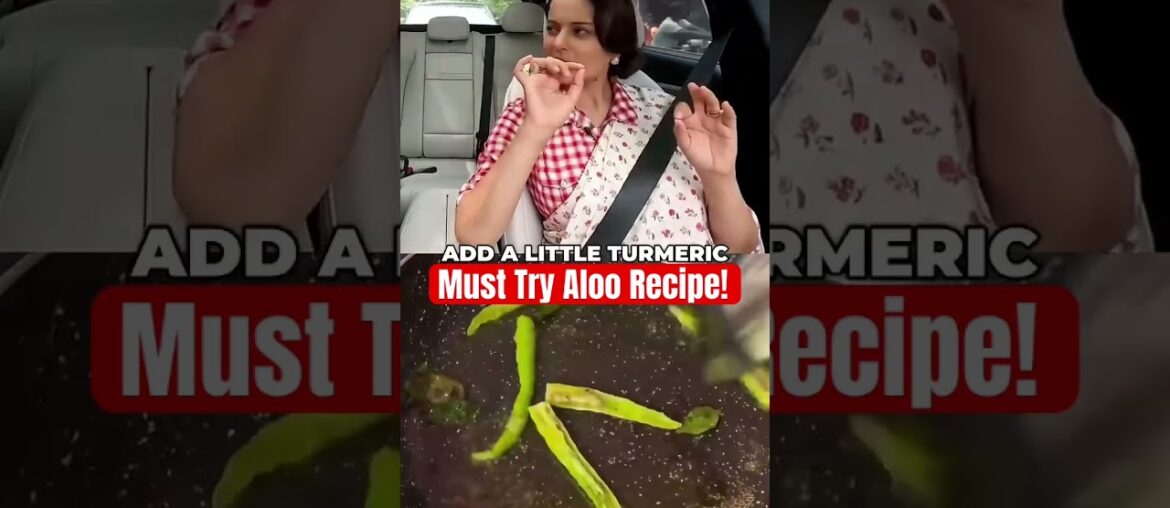 Kangana Ranaut’s FAMOUS Aloo Fries Recipe | Mashable India #shorts #viral