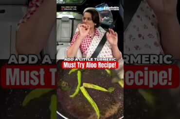 Kangana Ranaut’s FAMOUS Aloo Fries Recipe | Mashable India #shorts #viral