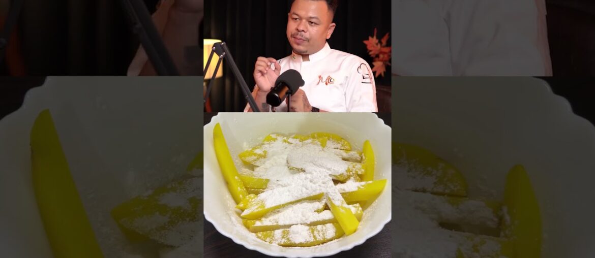 Chef Micheal Homemade French Fries Recipe byChef Michael #youtubeshorts #shorts #french #fries