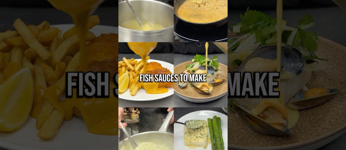 5 Sauces To Level Up Your Fish