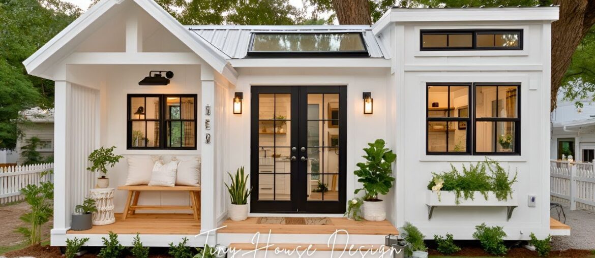 Tiny Home Tour: French Country Style with Luxury Interior Design Details Tiny Home Tour: French Country Style with Luxury Interior Design Details