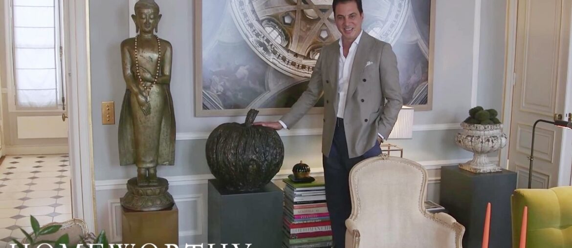 HOUSE TOUR | This Paris Apartment Perfectly Blends Old-World Architecture and Global Art HOUSE TOUR | This Paris Apartment Perfectly Blends Old-World Architecture and Global Art