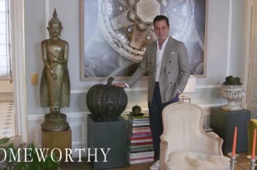 HOUSE TOUR | This Paris Apartment Perfectly Blends Old-World Architecture and Global Art