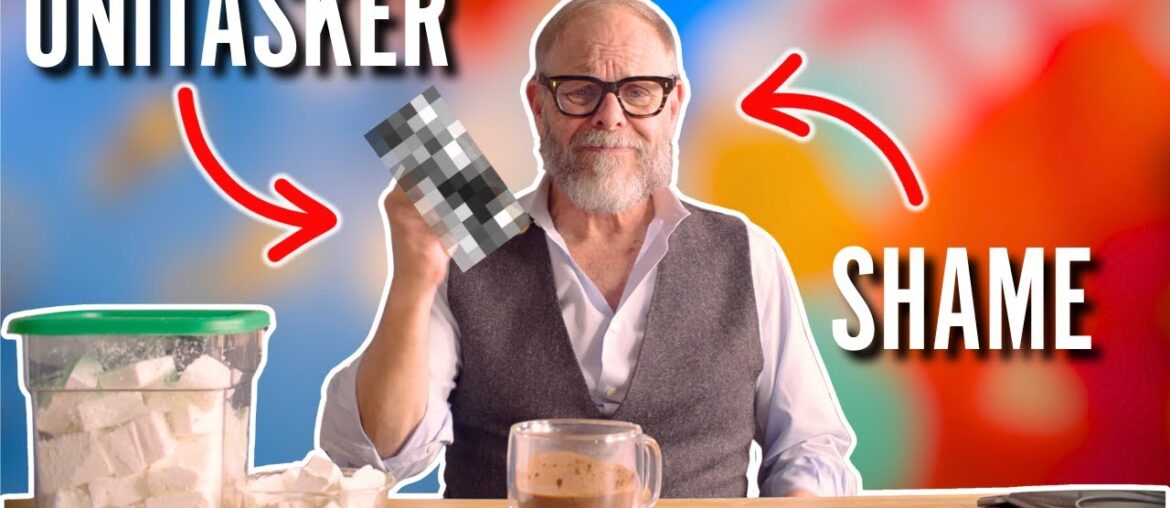 Alton Brown Cooks Food | Episode 8: Loco For Cocoa