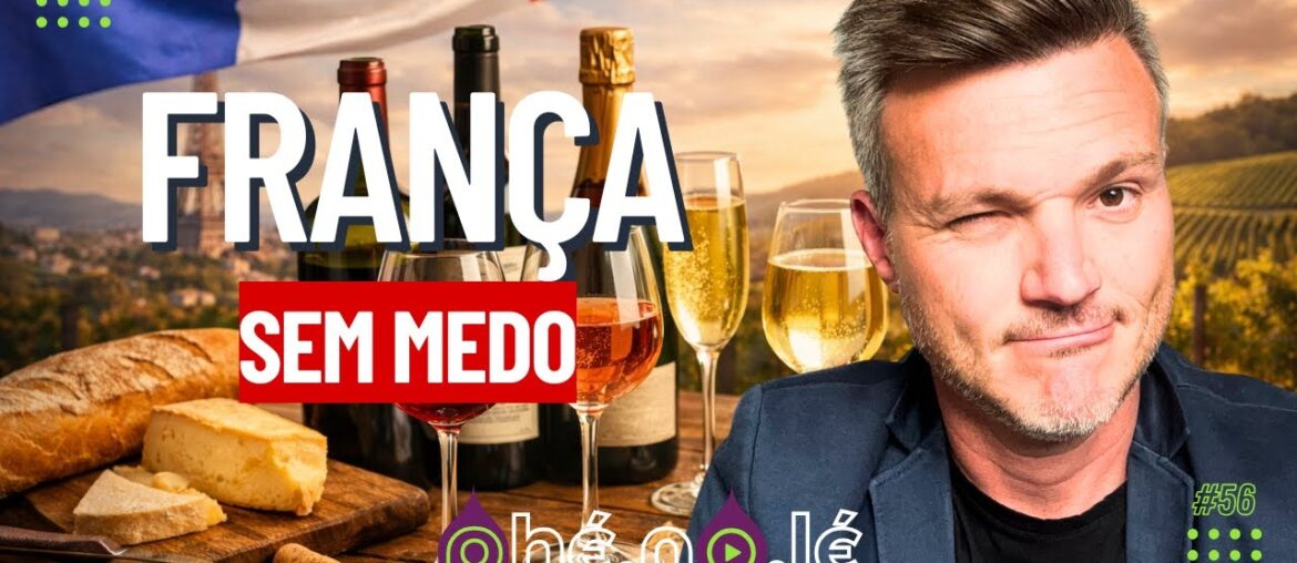 Sem erro! 5 vinhos franceses sem precisar gastar uma fortuna. – EP. 56 Sem erro! 5 vinhos franceses sem precisar gastar uma fortuna. - EP. 56