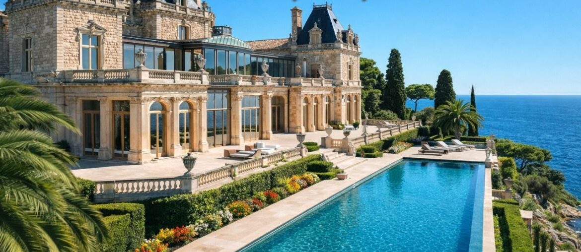 Inside a $177,000,000 French Style Castle in Antalya | Ultimate Luxury Mansion Tour