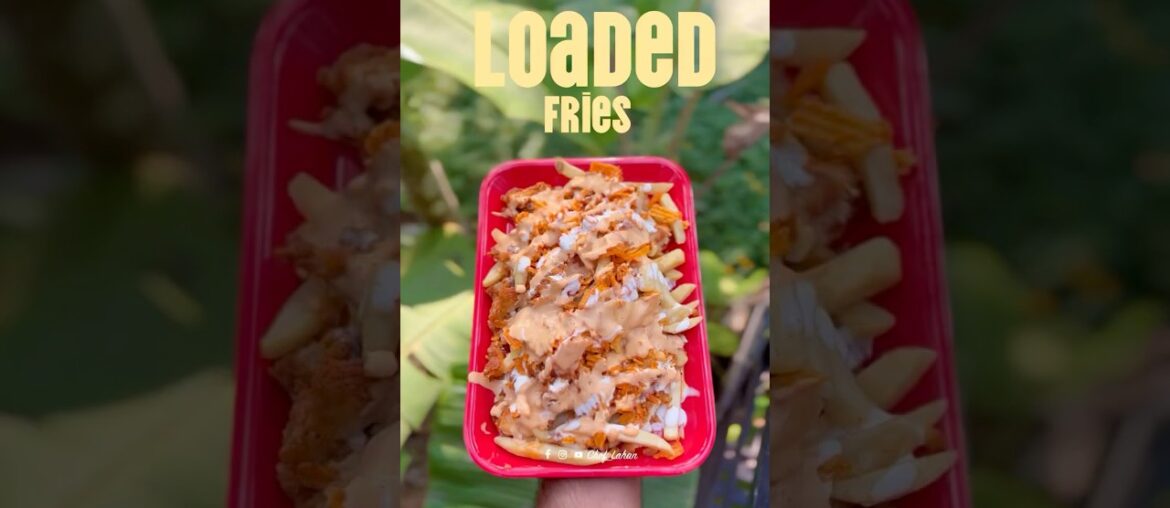Loaded Fries #food#loadedfries#recipe#foodie