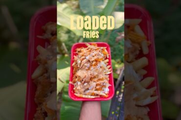 Loaded Fries #food#loadedfries#recipe#foodie