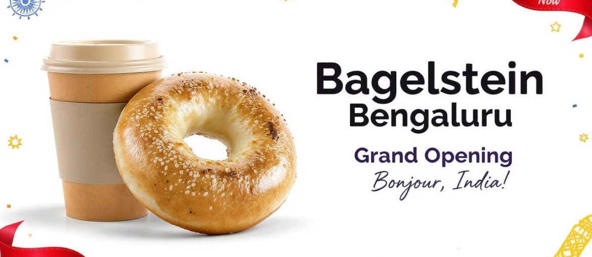 French Bagel Brand Bagelstein Enters Bengaluru, Plans 100 Stores by 2029