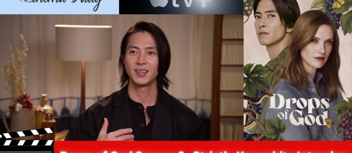 “Drops of God : Strictly Yamashita interview "Drops of God : Strictly Yamashita interview