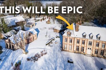 Clearing out the Chateau Attic, the start of MAJOR renovation.