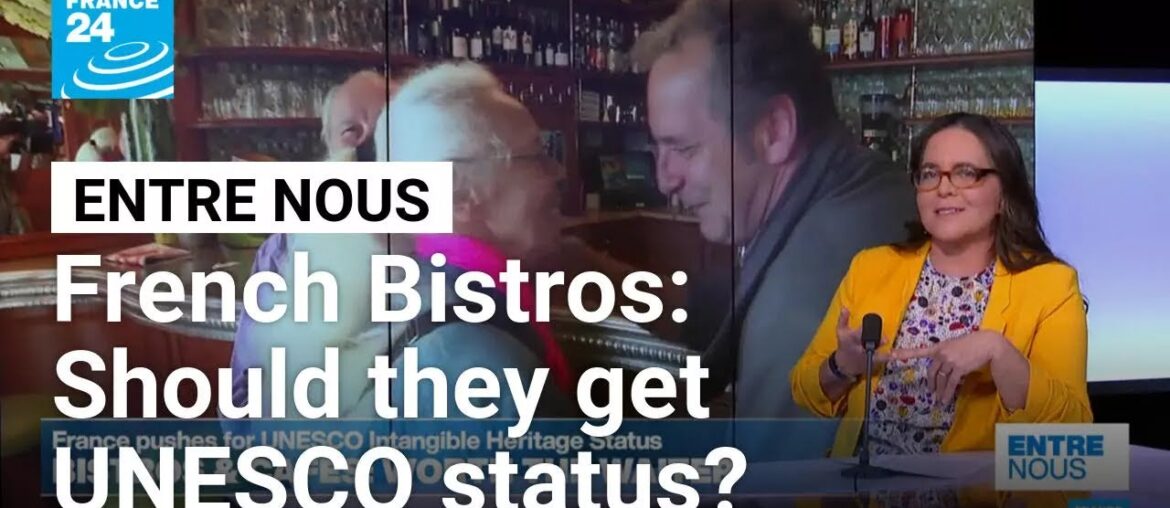 French bistros and cafés: Should they get UNESCO intangible heritage status? • FRANCE 24 English