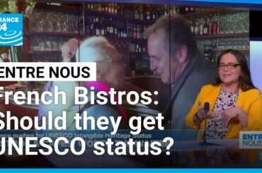 French bistros and cafés: Should they get UNESCO intangible heritage status? • FRANCE 24 English