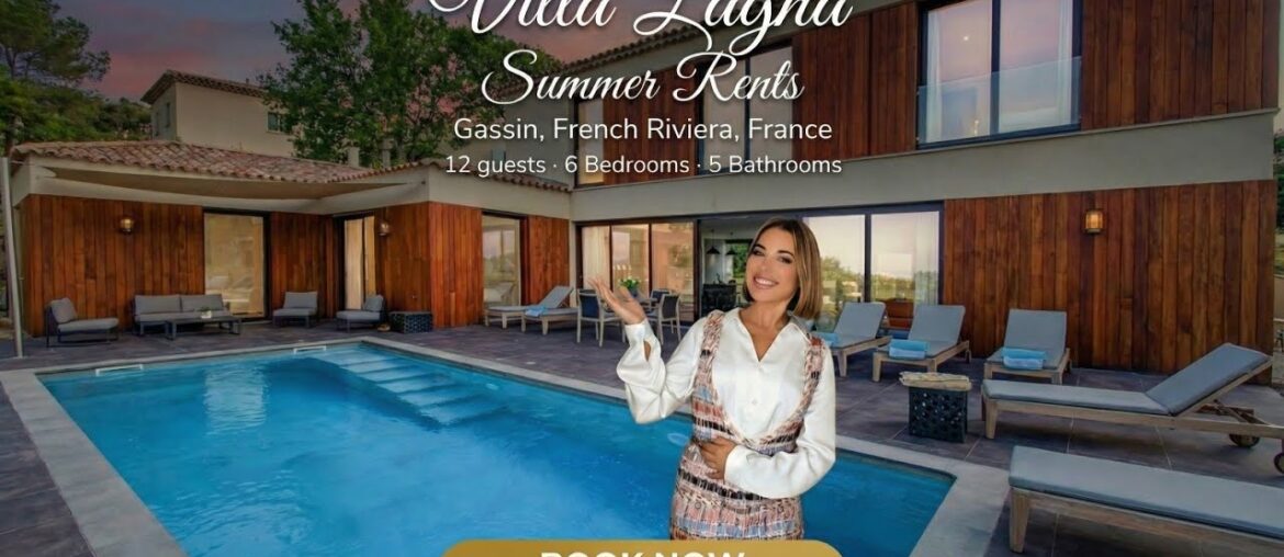 Villa Lagna | Elegant Sea-View Retreat with Heated Pool – Gassin, French Riviera Villa Lagna | Elegant Sea-View Retreat with Heated Pool – Gassin, French Riviera