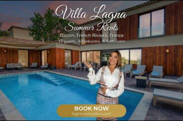 Villa Lagna | Elegant Sea-View Retreat with Heated Pool – Gassin, French Riviera