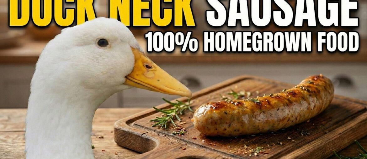Off-Grid French Cuisine: Making Duck Neck Sausage from Scratch – 100% Homegrown Food – Shawn Woods Off-Grid French Cuisine: Making Duck Neck Sausage from Scratch - 100% Homegrown Food - Shawn Woods
