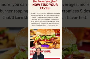 Red Robin Big Yummm Explained $9.99 Burger With Bottomless Fries