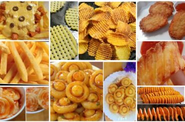 Amazing! Potato Snacks Easy Recipes, Best Crispy Evening Snacks, Potato noodles, Chips, French Fries