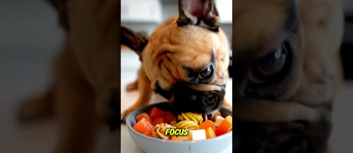 French Bulldog's Epic Food Challenge!
