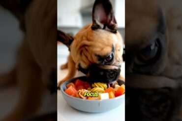 French Bulldog's Epic Food Challenge!