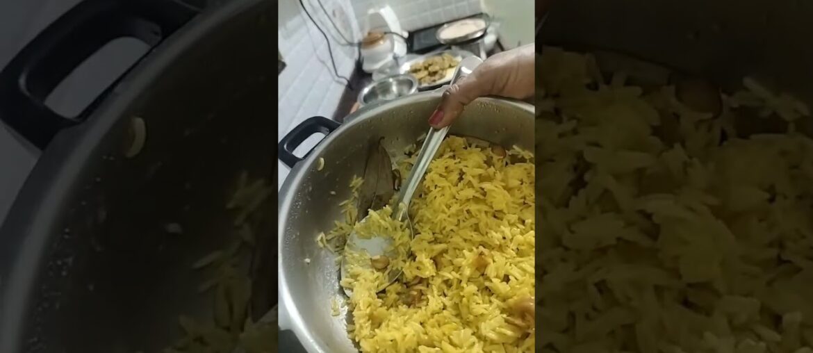 kesariya Bhat recipe | Aalu french fries @Kalpanakirasoi24 #indianfood #simplfood #foodie