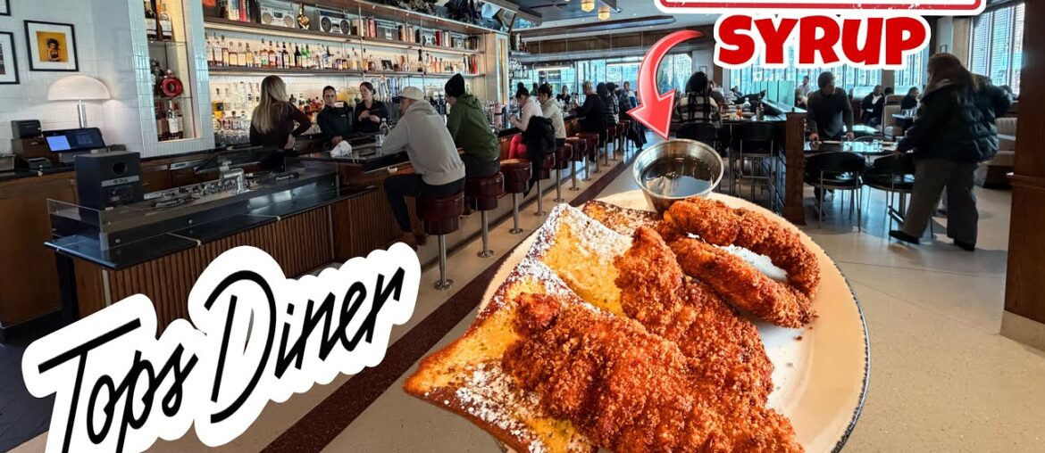 Tops Diner — #1 Diner in NJ? Fried Chicken, French Toast & Secret Syrup