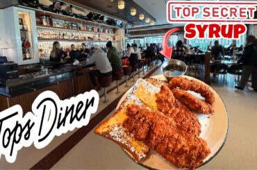 Tops Diner — #1 Diner in NJ? Fried Chicken, French Toast & Secret Syrup