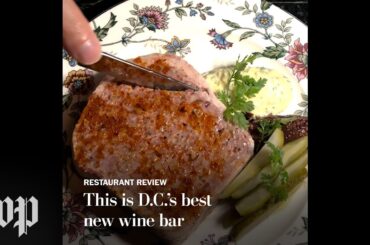 This is D.C.’s best new wine bar